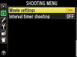 D5100 Menus image 18