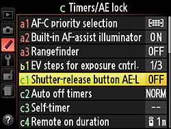 D5100 Menus image 21