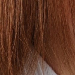 Subtle detail: Hair Minimal noise suppression here, with good strand detail in the shadows.
