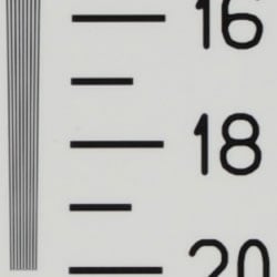 Strong detail to 1,700 lines horizontal