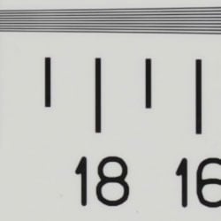 Strong detail to 1,700 lines vertical