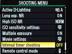 D7000 Exposure image 17