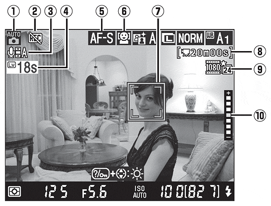 D7000 Live View image 1