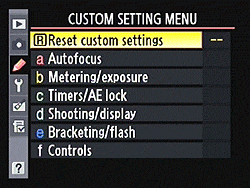 D7000 Menus image 14