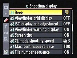D7000 Menus image 17