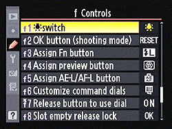 D7000 Menus image 19