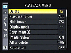 D7000 Menus image 12