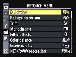 D7000 Menus image 21