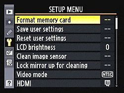 D7000 Menus image 20