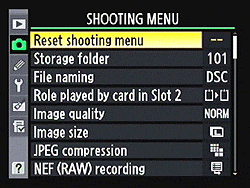 D7000 Menus image 13
