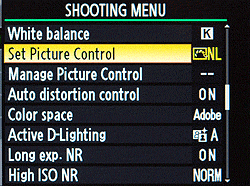 D7000 Exposure image 14