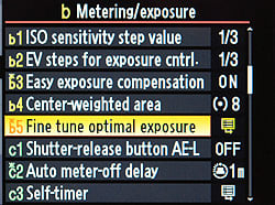 D7000 Exposure image 4