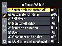 D7000 Menus image 16