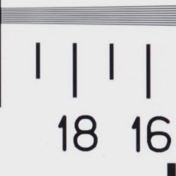 Strong detail to 1,600 lines vertical