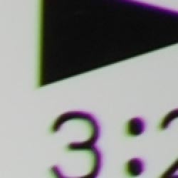 135mm: very bright, top right @200%