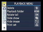 D80 Menus image 14