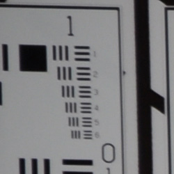 Tele: Slightly soft in the corners (upper left).