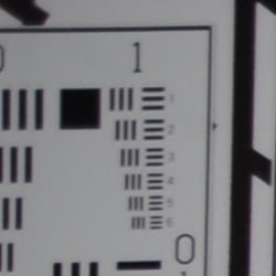 Wide: Slightly soft in the corners (upper left).