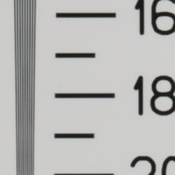Strong detail to 1,700 lines horizontal