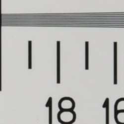 Strong detail to 1,700 lines vertical