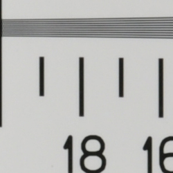 Strong detail to 1,700 lines vertical