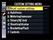 D90 Menus image 15