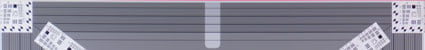Tele : Moderate pincushion distortion; noticeable