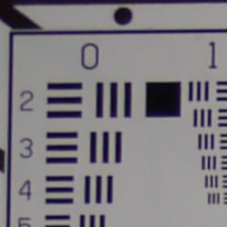 Wide: Slightly soft in the corners (upper left).