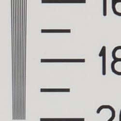Strong detail to 1,800 lines horizontal Camera JPEG