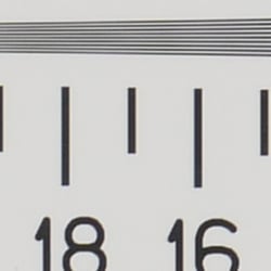 Strong detail to 1,700 lines vertical Camera JPEG