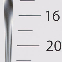 Strong detail to ~1,800 lines horizontal ACR processed RW2