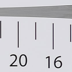 Strong detail to 1,700 lines vertical Camera JPEG