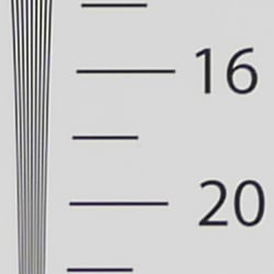 Strong detail to 1,650 lines horizontal Camera JPEG