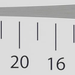 Strong detail to 1,700 lines vertical Camera JPEG