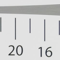 Strong detail to 1,700 lines vertical ACR processed RW2