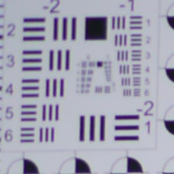 Wide: Slightly soft in the corners (upper left).