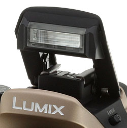 Panasonic DMC-GH1 Pop-up Flash