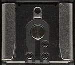 Panasonic DMC-GH1 Hot-shoe