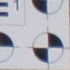 Tele : Also low, less bright