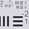 Wide : Sharp at center