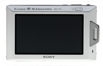 Sony Cyber-shot DSC-TX1 Overview image 2