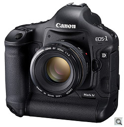 Canon EOS-1D Mark IV Overview image 1