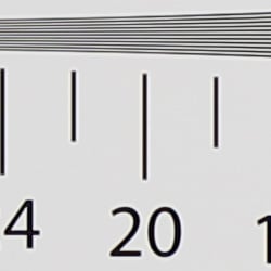Strong detail to 1,900 lines vertical In-Camera JPEG