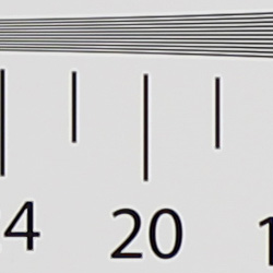 Strong detail to 1,900 lines vertical In-Camera JPEG