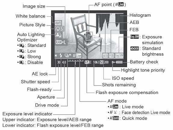 Canon EOS-1D Mark IV Live View image 1