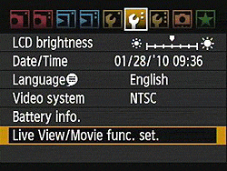 Canon EOS-1D Mark IV Live View image 2