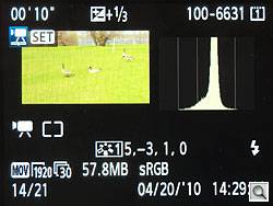 Canon EOS-1D Mark IV Video image 2
