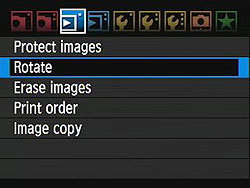 Canon EOS-1D Mark IV Menus image 5