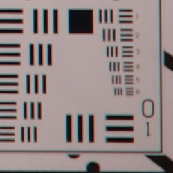 Tele: Slightly soft in the corners (lower right)