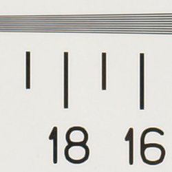 Strong detail to 1,700 lines vertical